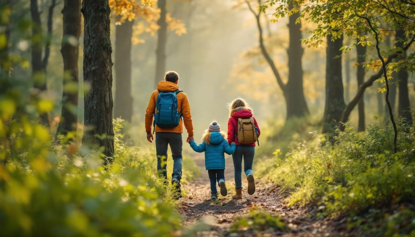 Explorer les trésors naturels et culturels lors de vacances familiales